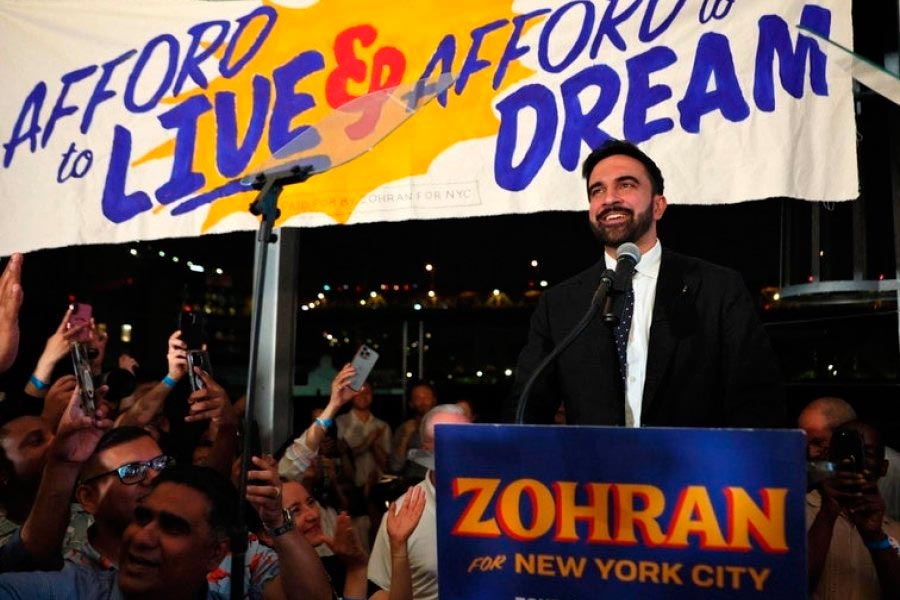 Las masas golpean al trumpismo y al aparato demócrata eligiendo al socialista Mamdani candidato a alcalde de Nueva York