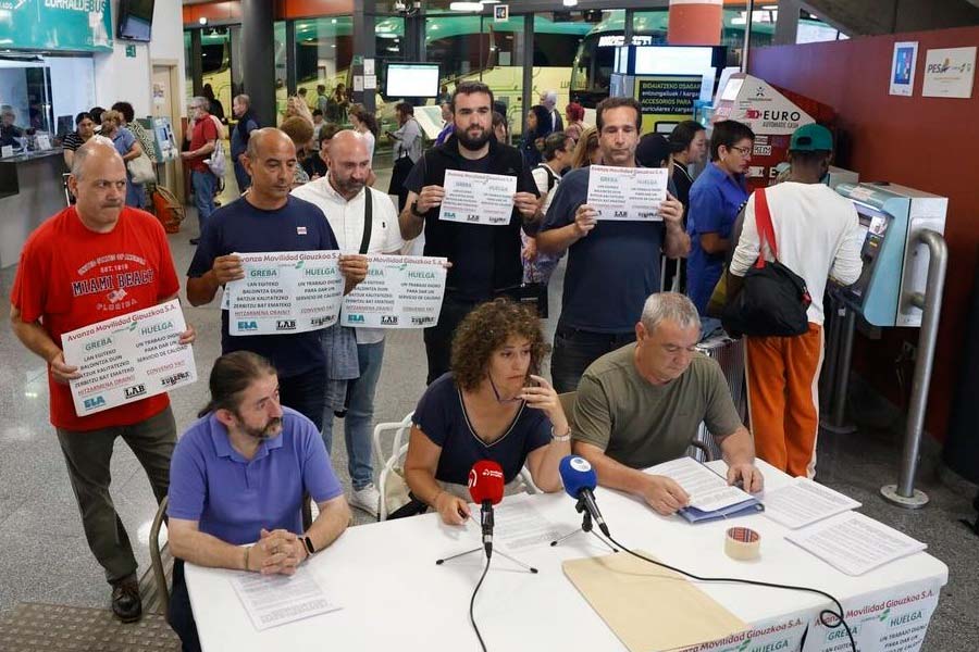 Huelga en Avanza Gipuzkoa Basta de precariedad y temporalidad!