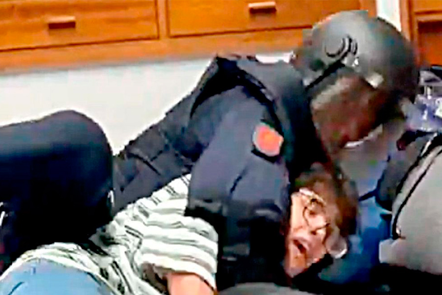 Un estudiante condenado a dos años de cárcel por participar en la acampada por Palestina en Sevilla