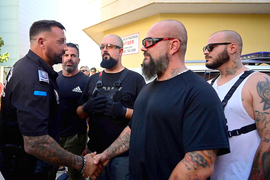 Torre-Pacheco. Los fascistas se lanzan a la caza de la población migrante, con la protección de la policía