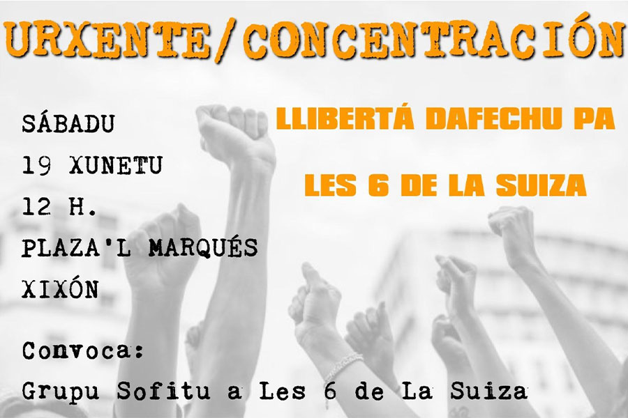 Tercer grado para las 6 de La Suiza. ¡La lucha sirve! La movilización continúa hasta lograr su plena libertad