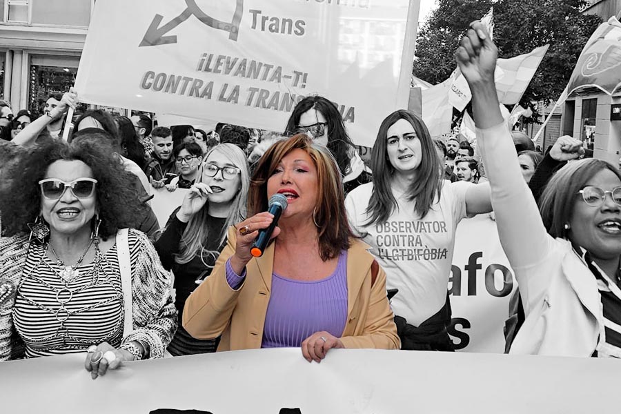 Entrevista a Mar Cambrollé: “El salvajismo de la dictadura franquista despertó la organización del colectivo LGTBI”