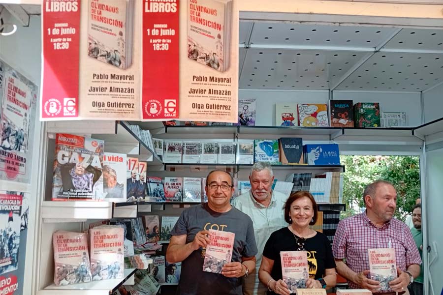 “Buscamos justicia y cambiar el relato mentiroso de la Transición, fue sangrienta y represiva”