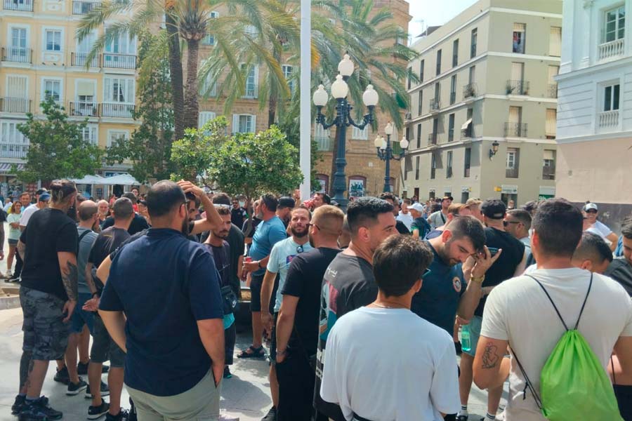 Segundo día de huelga en el metal gaditano. Nuestra clase golpea con fuerza a la patronal