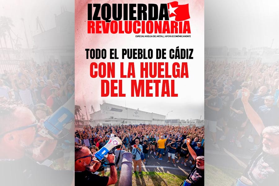 ¡La huelga del metal de Cádiz la vamos a ganar! · Todas las noticias