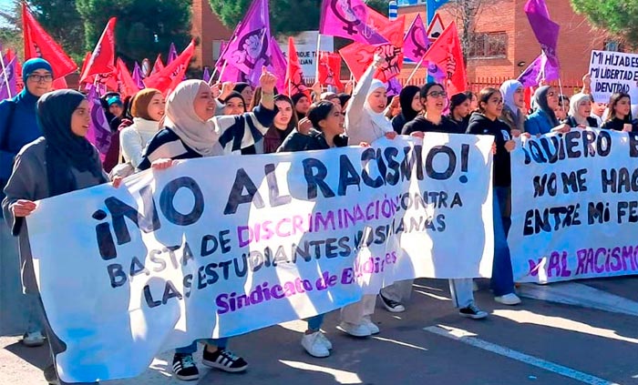 “Con eso no”: hiyab, islamofobia y educación