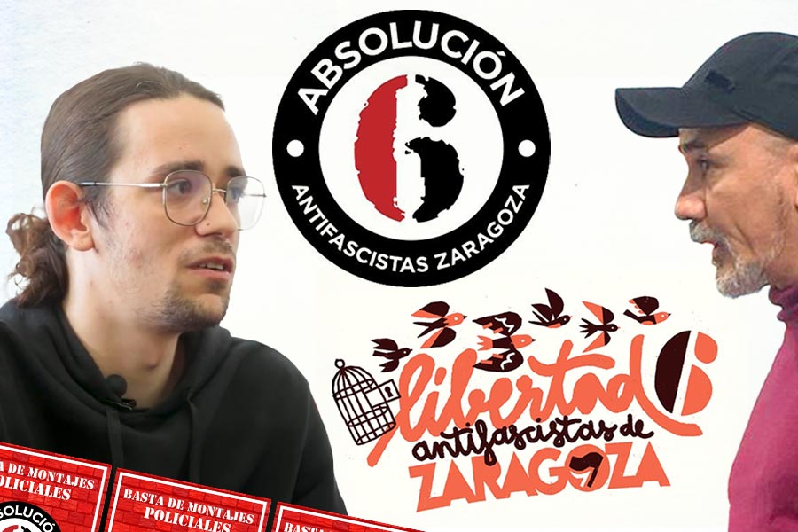 Luchar contra el fascismo no es delito