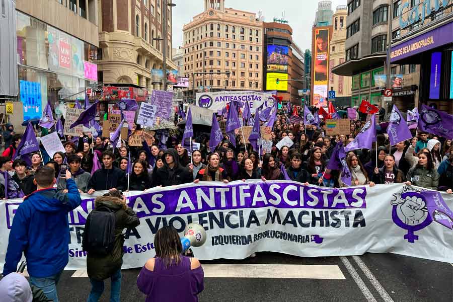 Este es el feminismo de clase y revolucionario que defiende Libres y Combativas