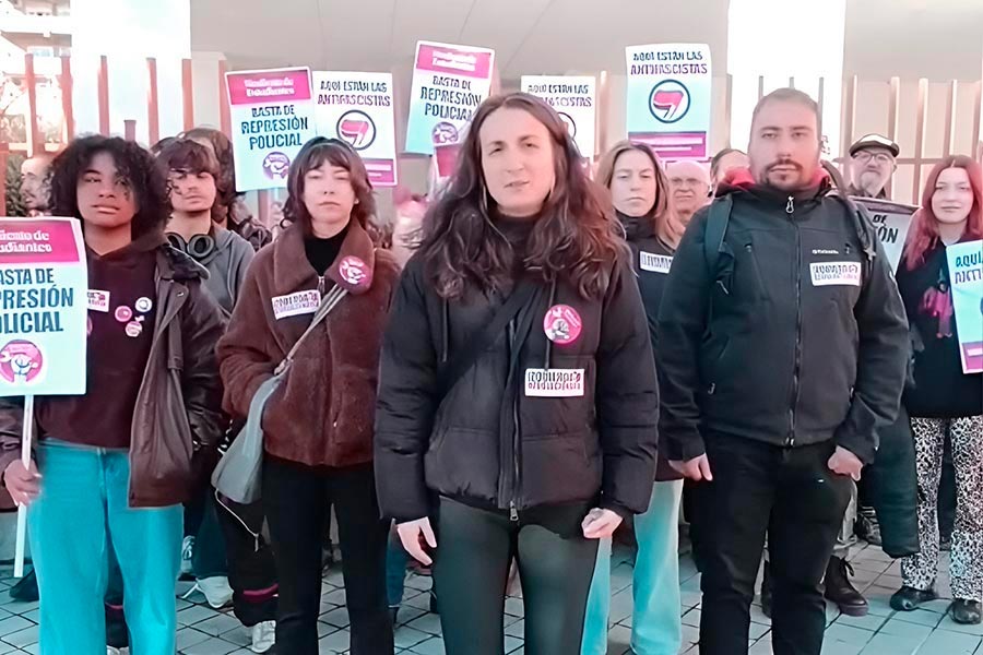 Vox contra el movimiento estudiantil. Ni nos callarán ni nos amedrentan