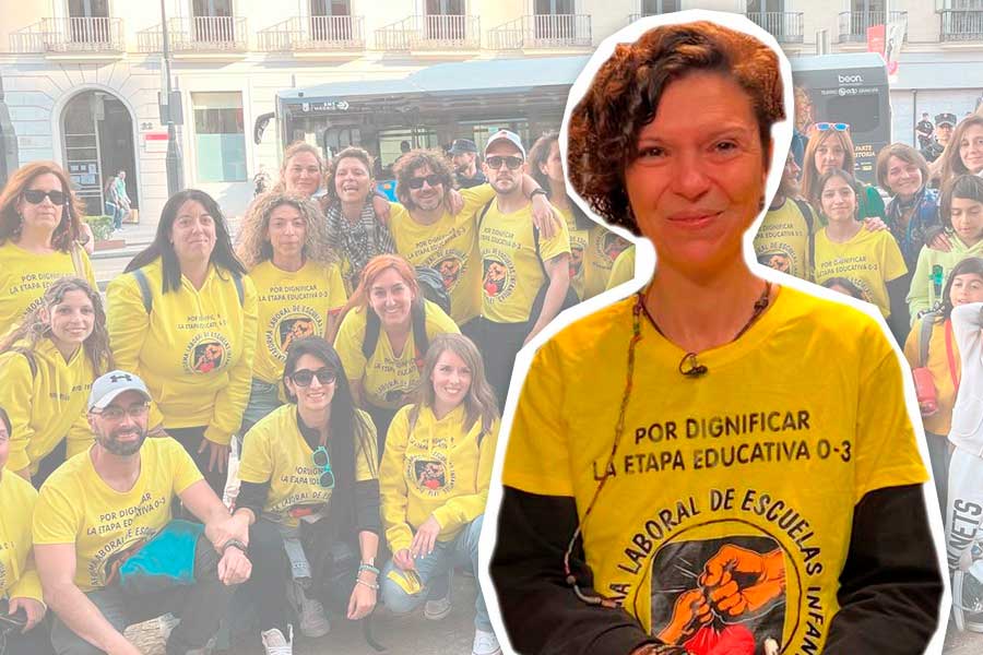 Entrevista a Rosa Marín de la Plataforma Laboral de Escuelas Infantiles