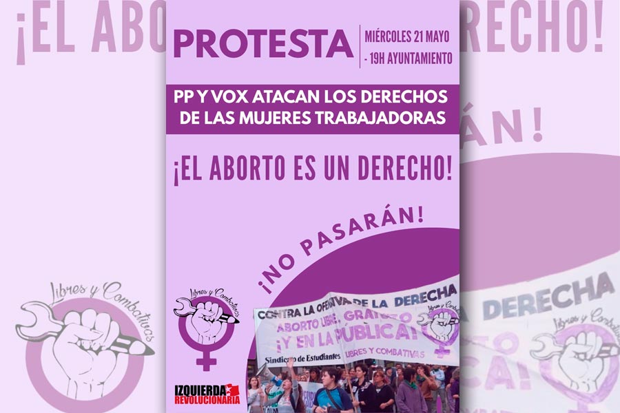 El PP y VOX contra los derechos de las mujeres: nuevo pacto para abrir una oficina antiaborto en Sevilla