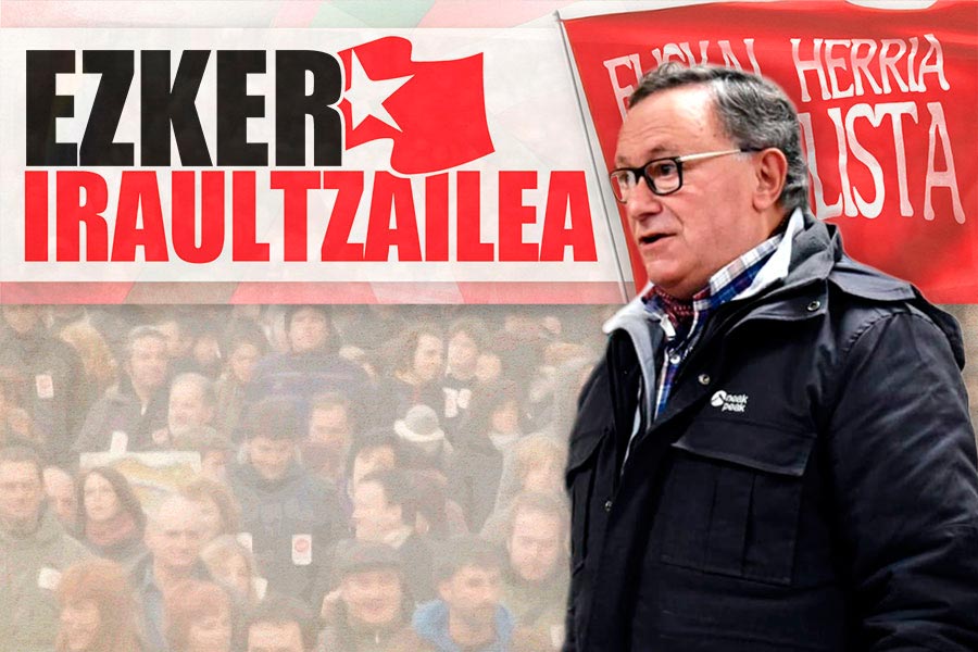 50 aniversario del movimiento antinuclear en Euskal Herria. Entrevista a Jesús Arancegui, activista histórico y militante de Ezker Iraultzailea