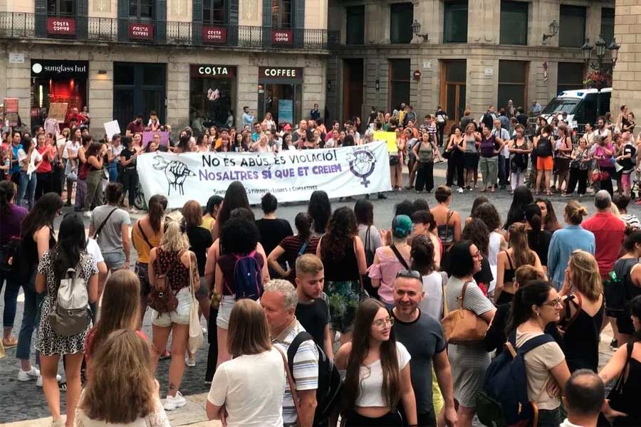 Violación múltiple a una menor tutelada en Barcelona. Contra la impunidad patriarcal y capitalista que ampara la violencia contra las más vulnerables