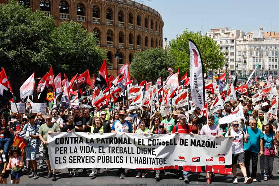 País Valencià: El éxito del 29M muestra que hay fuerza para echar a Mazón