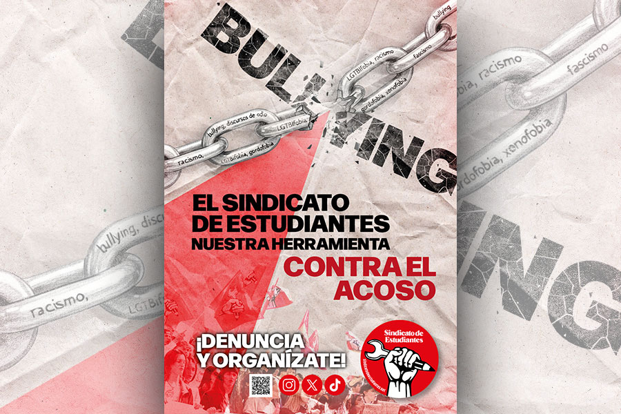 El Sindicato de Estudiantes, nuestra herramienta contra el bullying