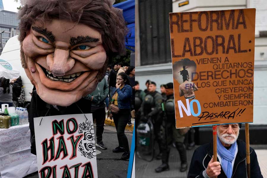 Argentina. Milei gana las elecciones legislativas, pero la clase obrera no le dará tregua Argentina. Milei gana las elecciones legislativas, pero la clase obrera no le dará tregua