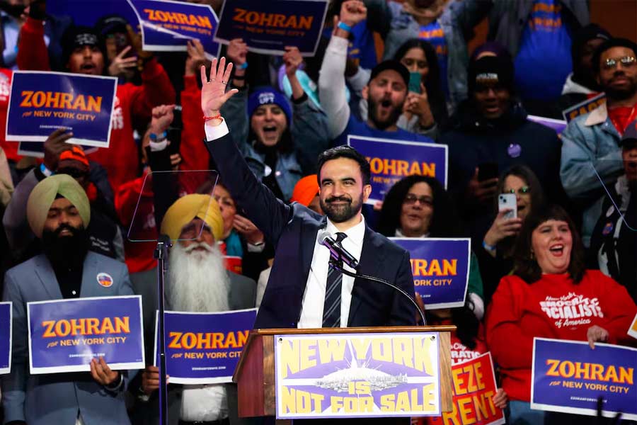 Zohran Mamdani gana con contundencia la alcaldía de Nueva York. Un durísimo golpe al trumpismo