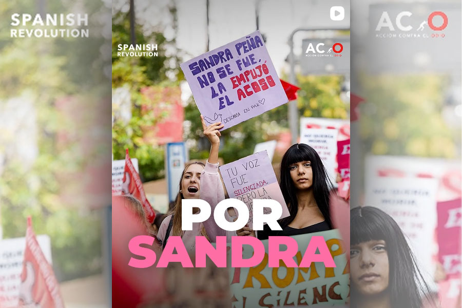 VÍDEO · Exigimos al Ministerio de Educación medidas urgentes contra el bullying y los discursos de odio en las aulas