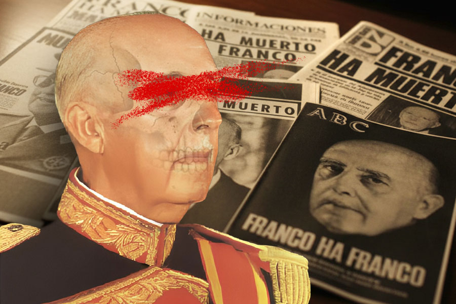 50 años después de la muerte de Franco, la memoria de los crímenes de la dictadura sigue viva