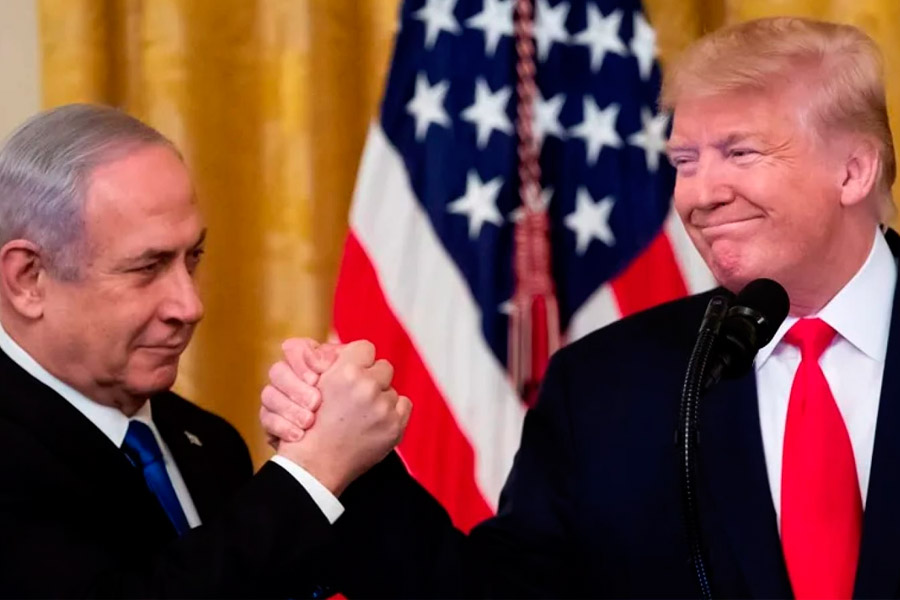 Una farsa que legitima el genocidio sionista, eso es el plan de Trump y Netanyahu