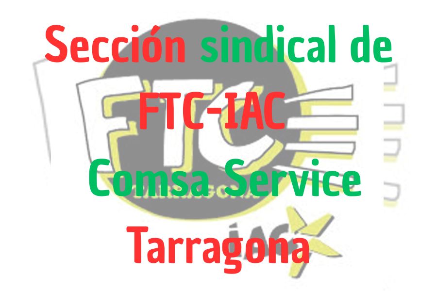 Companys de FTC-IAC Tarragona i del Comitè de Comsa Service expliquen els motius per a secundar la VAGA GENERAL del dia 15-O! 