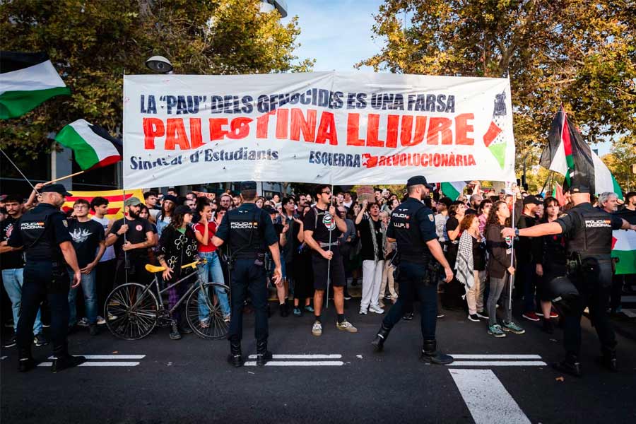 Organizaciones y activistas de todo el Estado conseguimos la liberación de Carlos, Ainoa y todos los detenidos en Valencia
