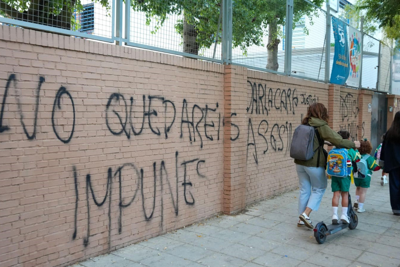 El acoso se combate con recursos para la educación pública y la salud mental. ¡Ni un crimen social más!