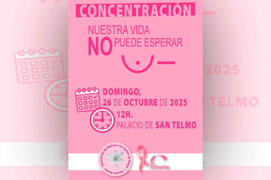 El domingo todas a la concentración contra el escándalo del cribado de cáncer de mama en Andalucía