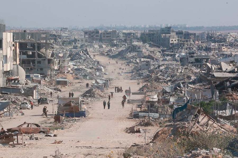 Gaza y Cisjordania vuelven a ser atacadas. Esta es la “paz” de los genocidas