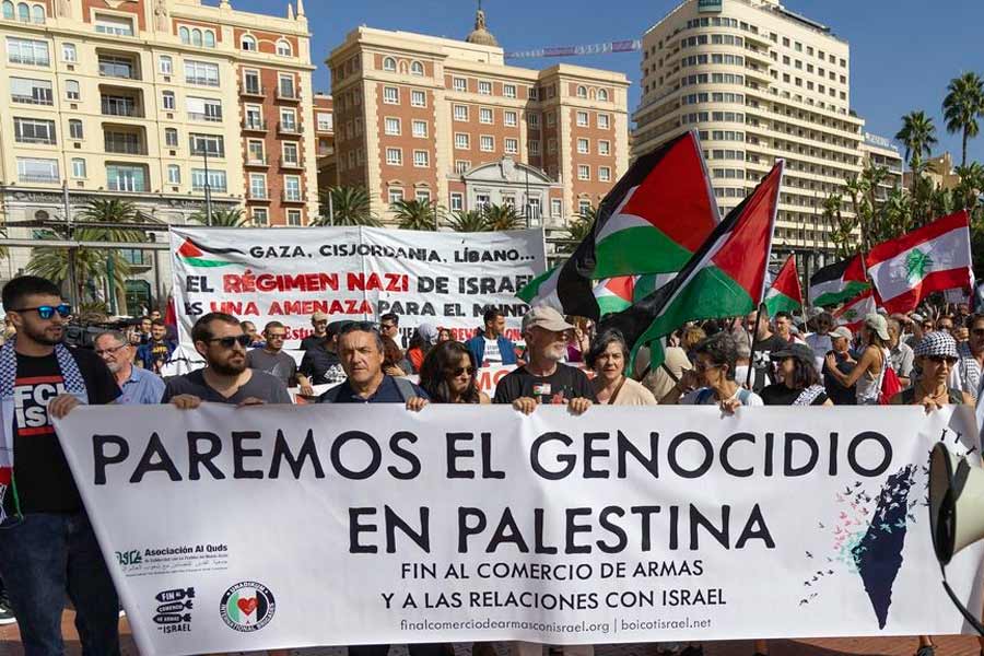 Gobierno PSOE-Sumar: complicidad y gestos vacíos con el genocidio