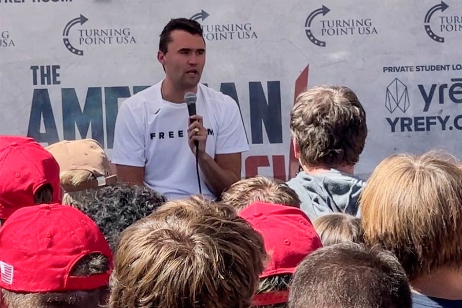 El trumpismo ante el espejo. Uno de los vuestros asesinó a Charlie Kirk