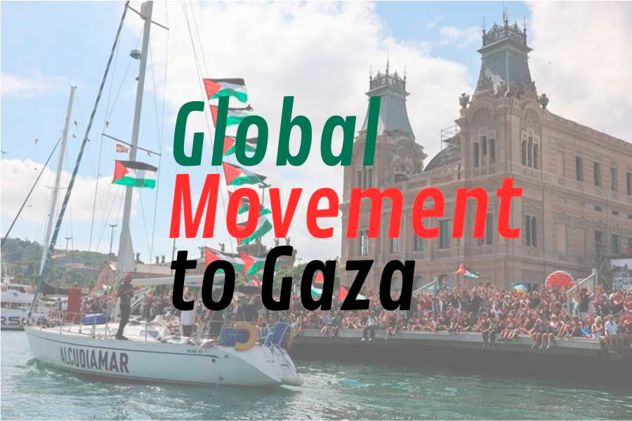 Comunicado de Global Movement to Gaza. Carta a los sindicatos del Estado español