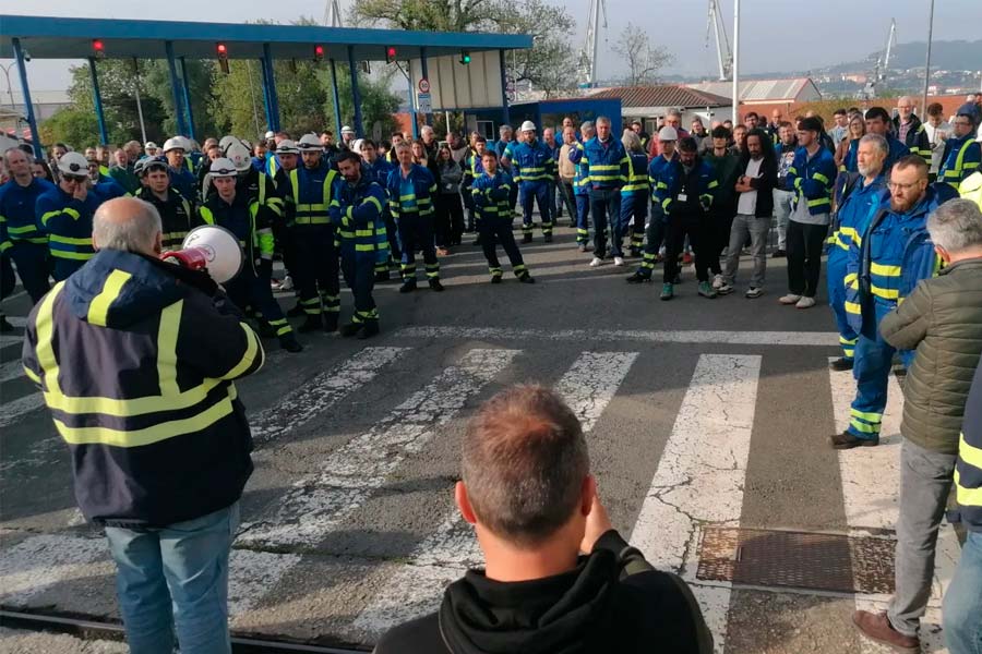 Navantia-Ferrol. Nueva acción contra las listas negras