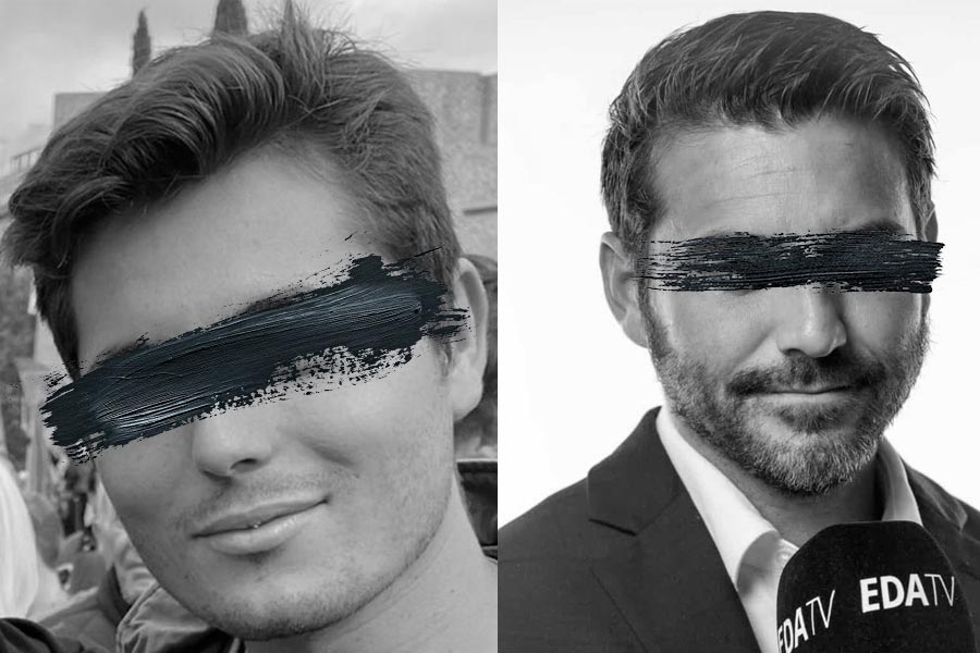 Libres y Combativas y la Fiscalía sientan en el banquillo a Vito Quiles y Javier Negre por denigrar públicamente a nuestra compañera Violeta con diversidad funcional