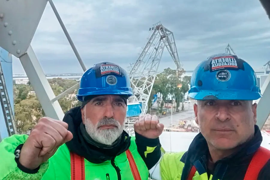 ¡Hacer sindicalismo no es delito, las listas negras sí!