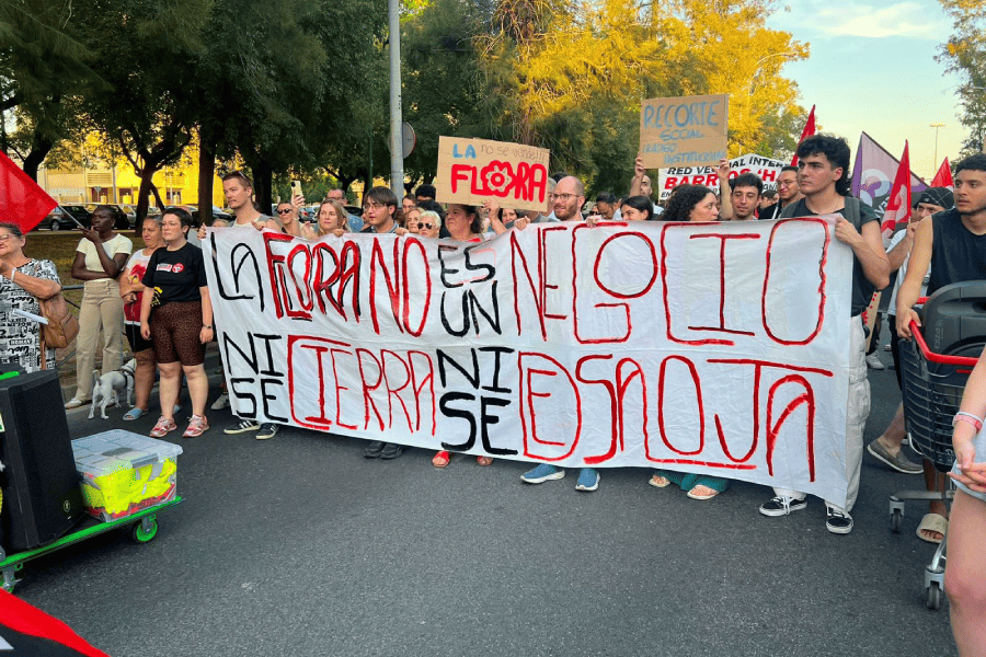 ¡Hemos ganado! ¡La Flora no se cierra!
