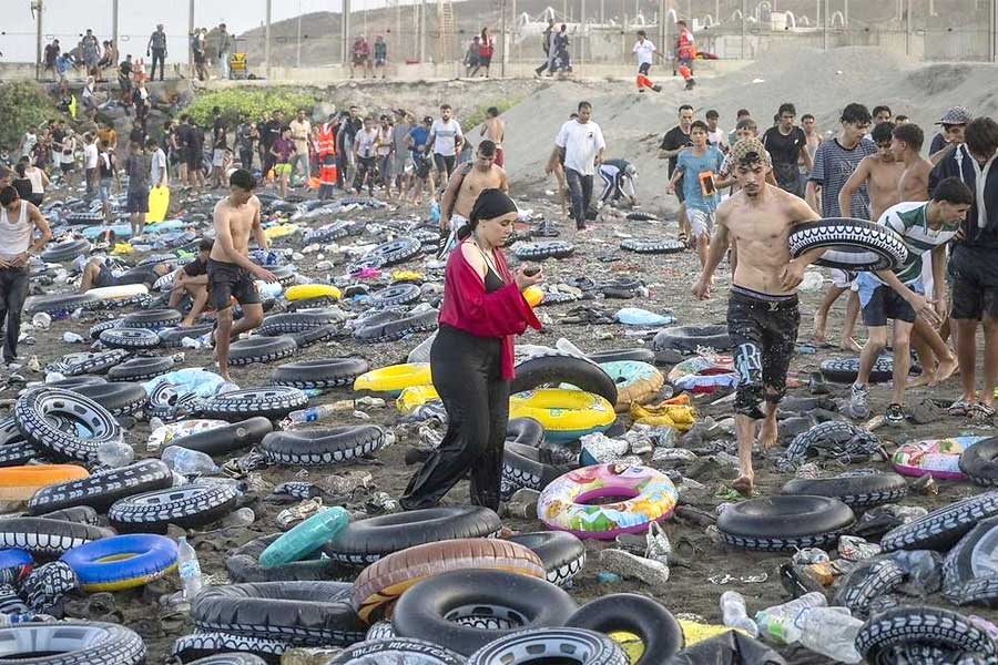 Ceuta y la “invasión”. La importancia de aprender a odiar al pobre
