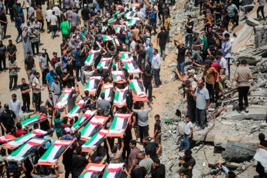 Tras diez meses de tregua farsa, continúa el genocidio en Gaza