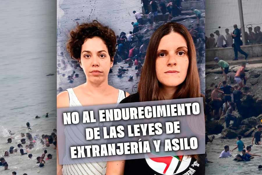 Vídeo: ¡No al endurecimiento de las leyes de extranjería y asilo!