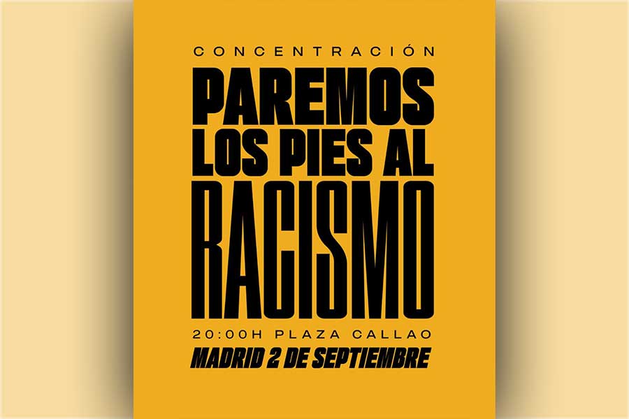 Concentración en Madrid contra la violencia fascista en Ceuta | 2 de septiembre 20h. en Callao