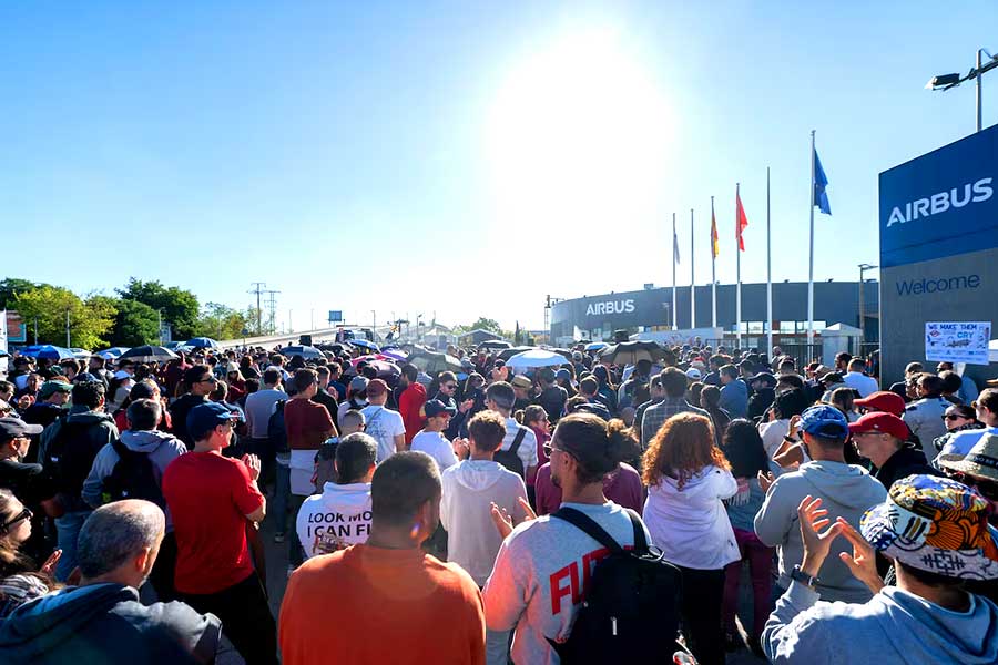 Los trabajadores de Airbus vuelven a ratificar la huelga indefinida. “Esto no se para”