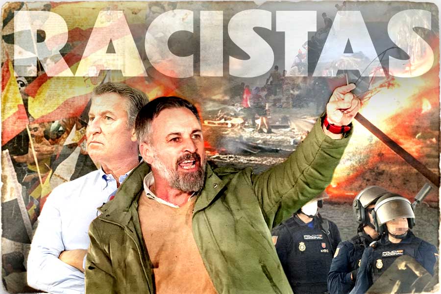 PP y Vox alientan la cacería racista en Ceuta con la complicidad policial. El Gobierno responde reforzando las leyes antiinmigración