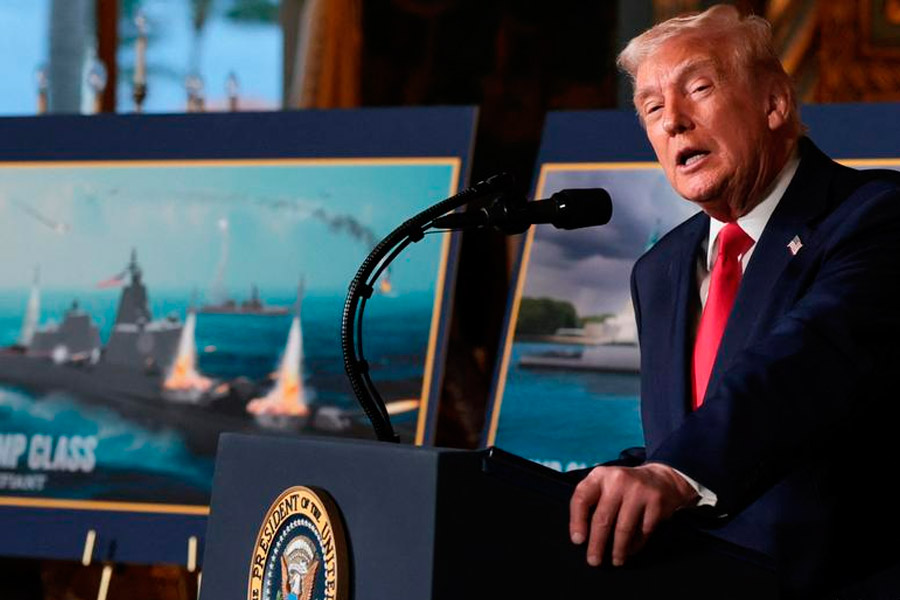 Trump decidido a ir hasta el final ¡Venezuela y el hemisferio son míos!