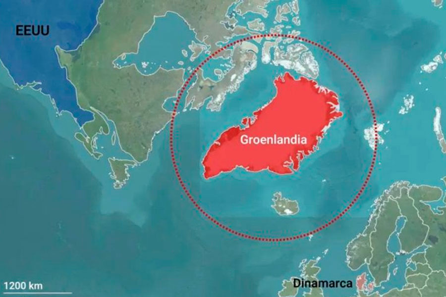 Trump, a por Groenlandia ante una UE impotente