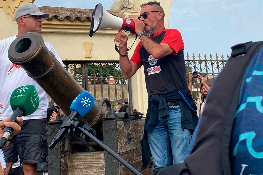 “Por primera vez el sindicalismo combativo gana en una auxiliar de Navantia en la Bahía de Cádiz”