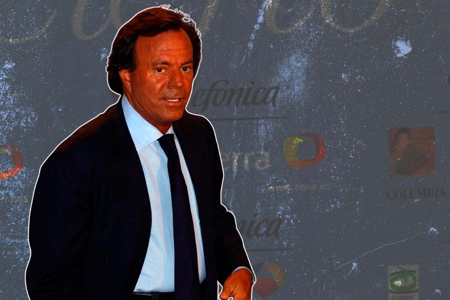 Julio Iglesias, la cultura de la violación hecha persona