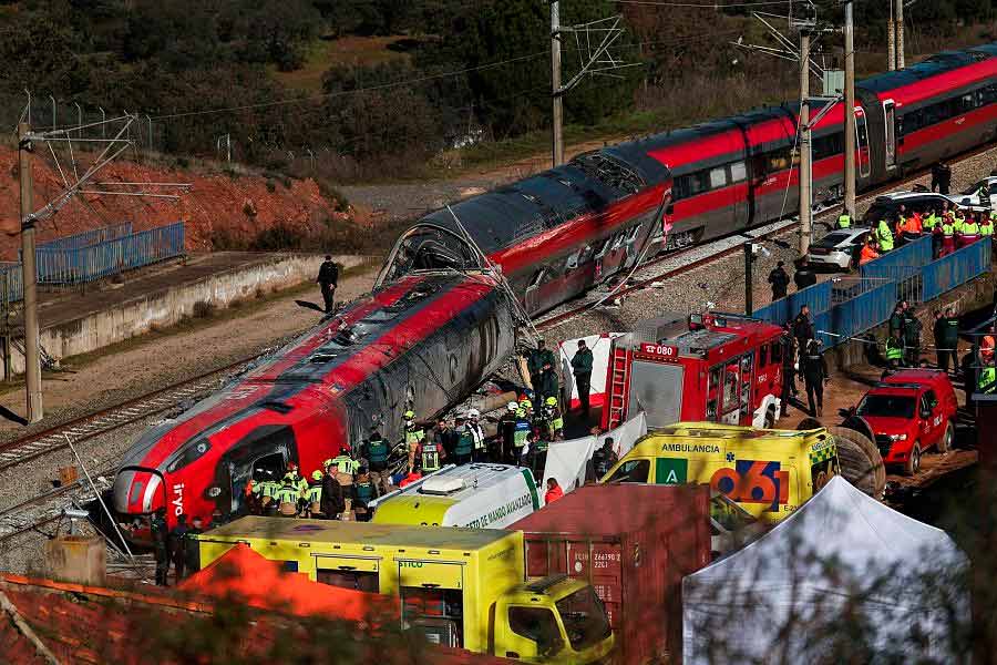 El accidente de Adamuz pone un gran interrogante sobre la infraestructura ferroviaria del Estado español