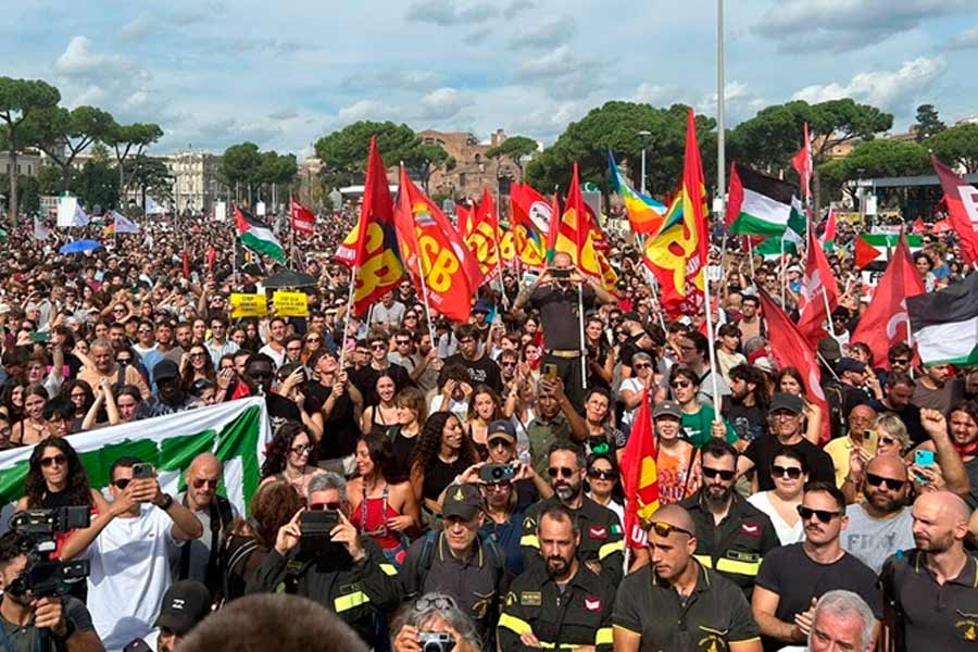 Italia. Meloni se enfrenta a una dura resistencia obrera y antifascista