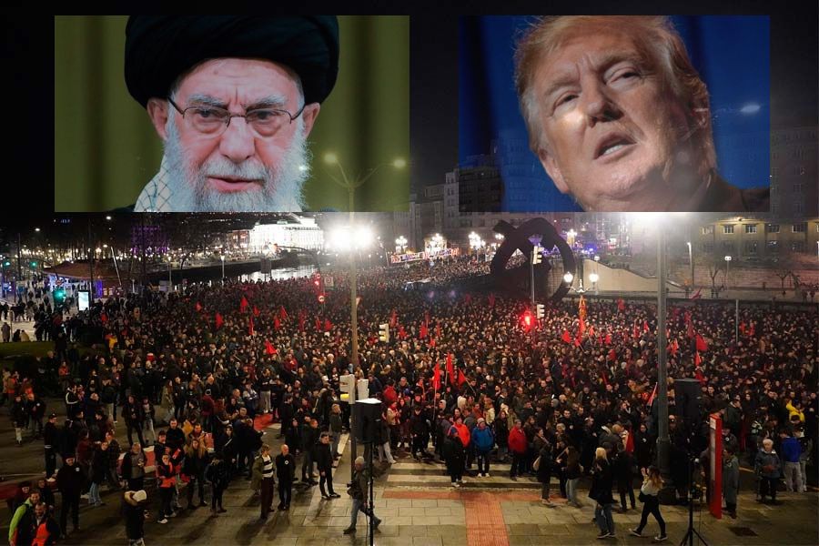 Irán. Entre la represión salvaje al pueblo y las amenazas de intervención imperialista