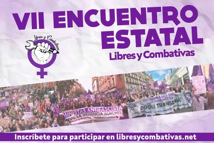 Participa en el 7º Encuentro Estatal de Libres y Combativas